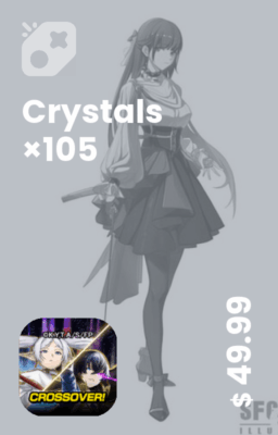 تصویر Crystals×105