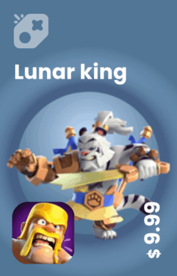تصویر اسکین پادشاه قمری Lunar king