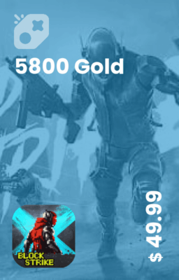 تصویر 5000+800Golds