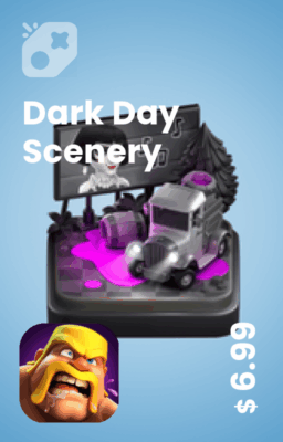 تصویر منظره روز تاریک Dark Day Scenery
