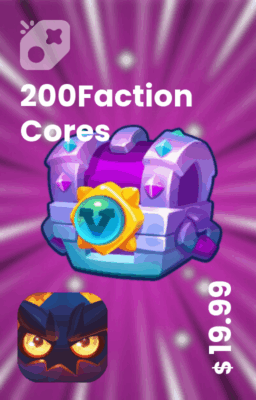 تصویر 200Faction Cores
