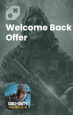 تصویر Welcome Back Offer