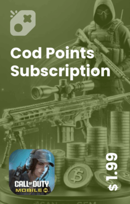 تصویر Cod Points Subscription