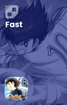 تصویر بسته های شارژ فوری Captain Tsubasa