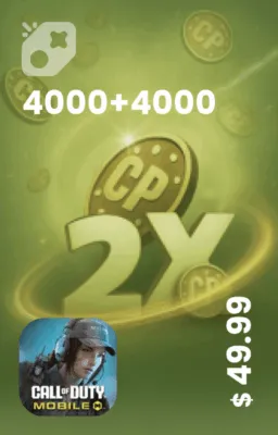 تصویر 4000+4000 سی پی دوبل