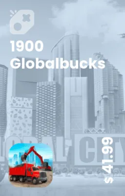 تصویر 1900Globalbucks