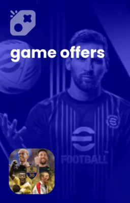 تصویر آفر های بازی eFootball