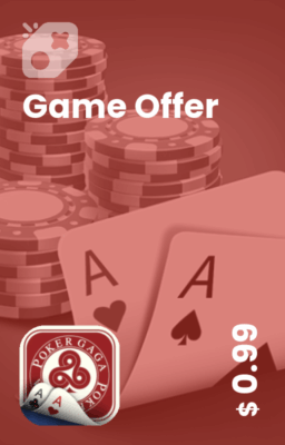 تصویر آفر 1 دلاری بازی PokerGaga