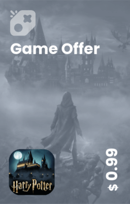 تصویر آفر 1 دلاری بازی Harry Potter