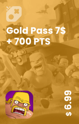 تصویر Gold Pass 7$ + 700 PTS