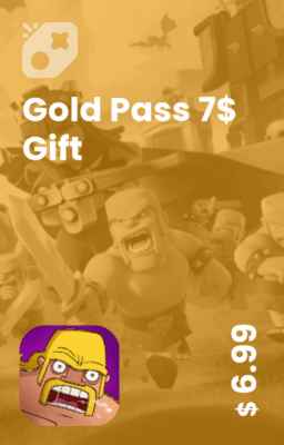 تصویر Gold Pass 7$ Gift