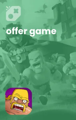تصویر آفرهای بازی Clash of clans