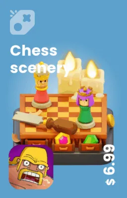 تصویر منظره شطرنج Chess scenery