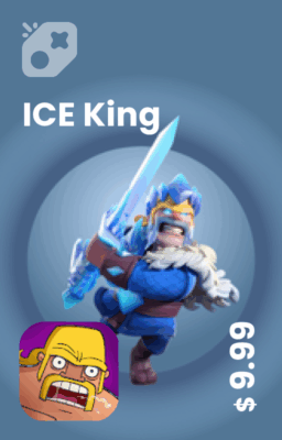 تصویر پادشاه یخی ICE King