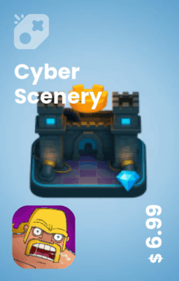 تصویر منظره سایبری Cyber Scenery