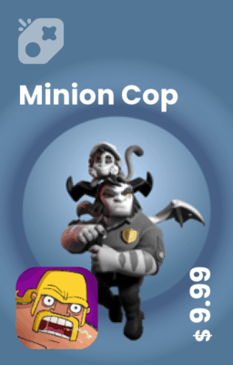 تصویر پلیس مینیون Minion Cop