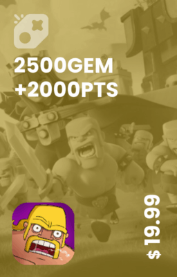 تصویر 2500GEM +2000PTS