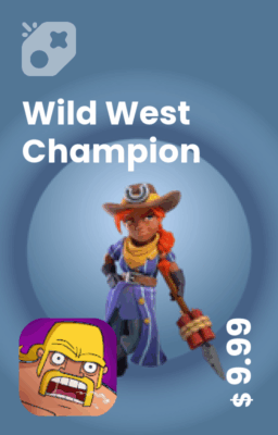 تصویر قهرمان غرب وحشی Wild West Champion