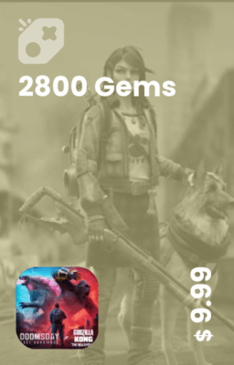 تصویر 2800 Gems