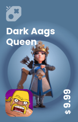 تصویر ملکه قرون تاریکی Dark Ages Queen