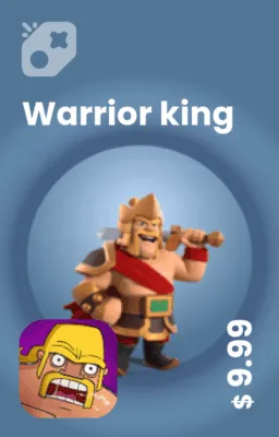 تصویر اسکین پادشاه جنگجو Warrior king