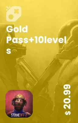 تصویر Gold Pass (+10levels)
