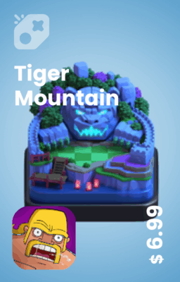 تصویر منظره کوه ببر Tiger Mountain