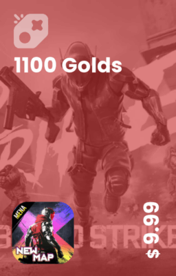 تصویر 1000+100Golds