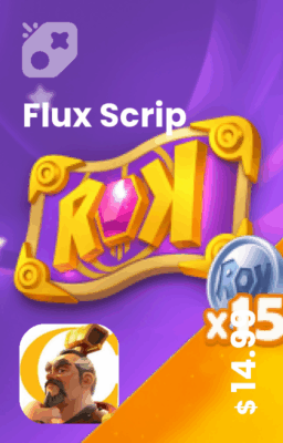 تصویر Flux Scrip 15$