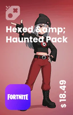 تصویر Hexed & Haunted Pack
