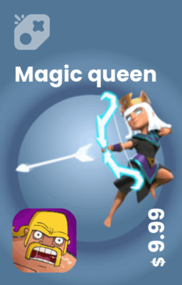 تصویر ملکه جادویی Magic queen