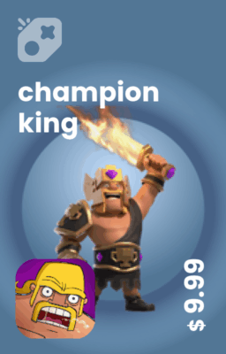 تصویر اسکین champion king