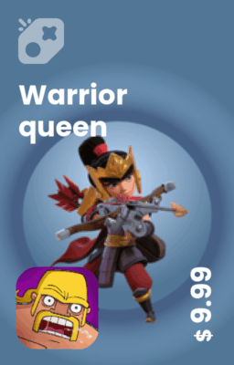 تصویر ملکه مبارز Warrior queen