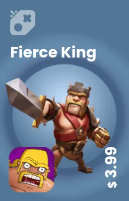 تصویر پادشاه خشن Fierce King