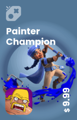 تصویر قهرمان نقاش Painter Champion