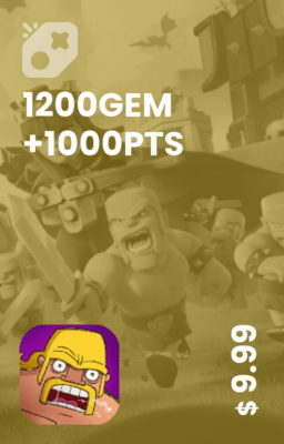 تصویر 1200GEM +1000PTS