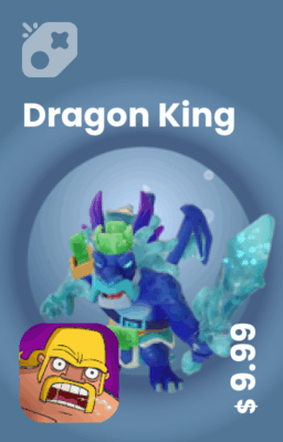تصویر پادشاه اژدها Dragon King