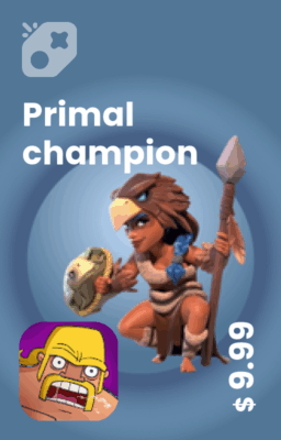 تصویر قهرمان نخستین Primal champion