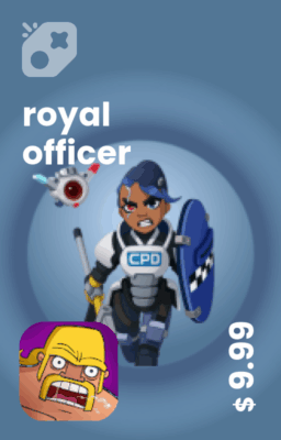 تصویر افسر سلطنتی royal officer