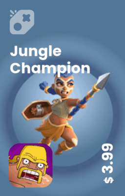 تصویر قهرمان جنگل Jungle Champion