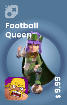 تصویر ملکه فوتبالی Football Queen