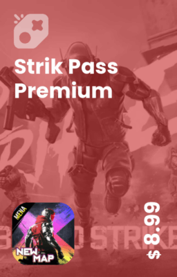 تصویر Strik Pass Premium