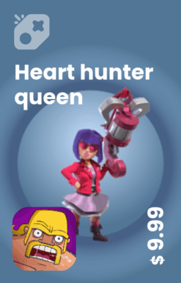 تصویر ملکه شکارچی قلب Heart hunter queen