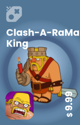 تصویر پادشاه راما Clash-A-RaMa King