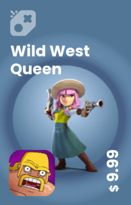تصویر ملکه غرب وحشی Wild West Queen