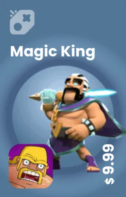 تصویر پادشاه جادویی Magic King