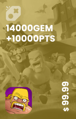 تصویر 14000GEM +10000PTS