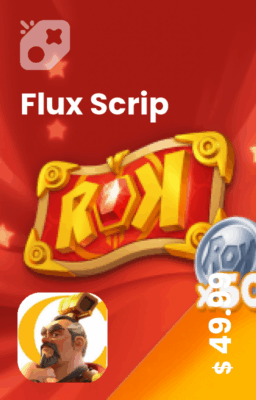 تصویر Flux Scrip 50$