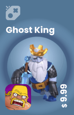 تصویر پادشاه ارواح Ghost King