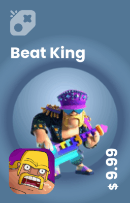 تصویر پادشاه ضرب آهنگ Beat King